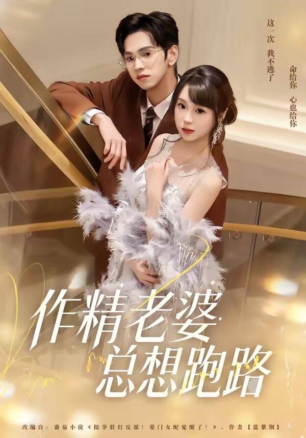 作精老婆总想跑路