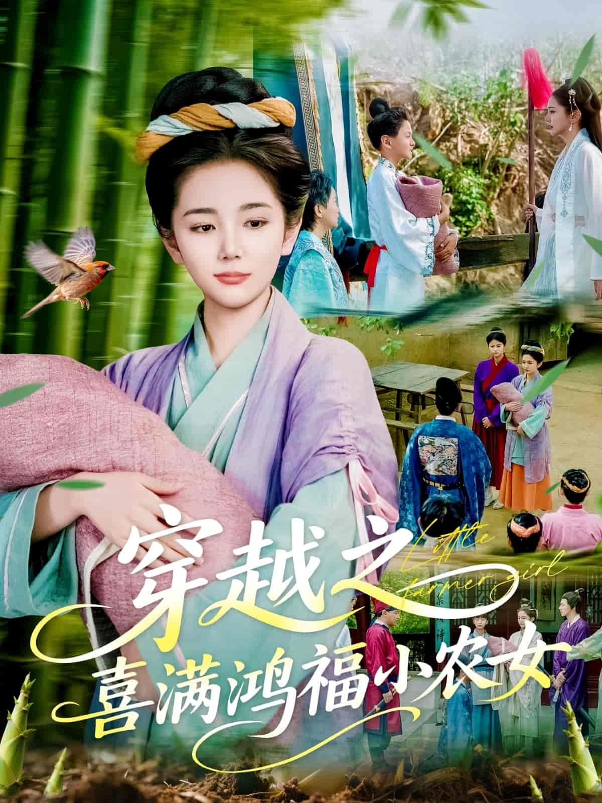 穿越之喜满鸿福小农女