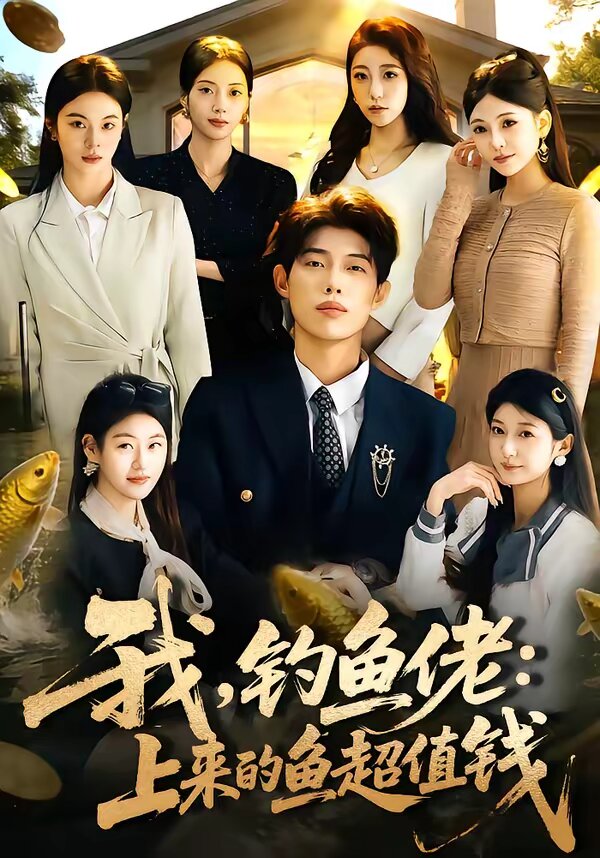 我，钓鱼佬：上来的鱼超值钱